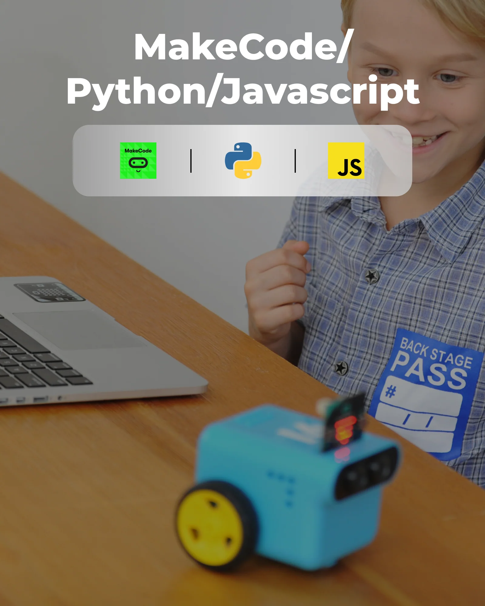 TPBot Car Kit — classroom coding